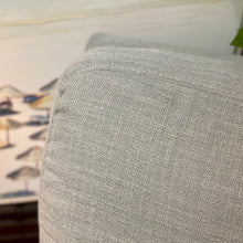 Load image into Gallery viewer, Light Blue Bassett Swivel Chair
