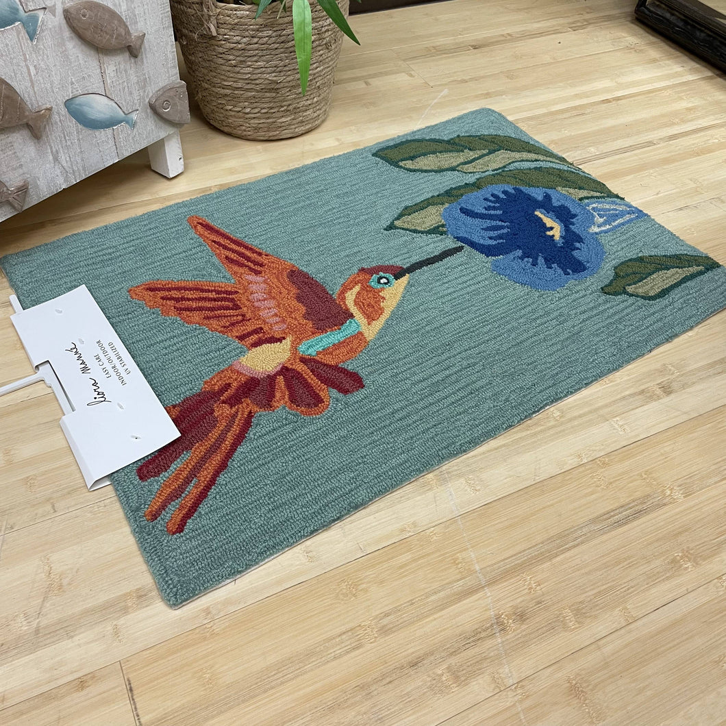 Hummingbird Indoor/Outdoor Rug