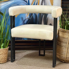 Load image into Gallery viewer, Curved Back Dining Chair

