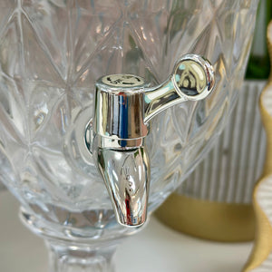 Glass Beverage Dispenser