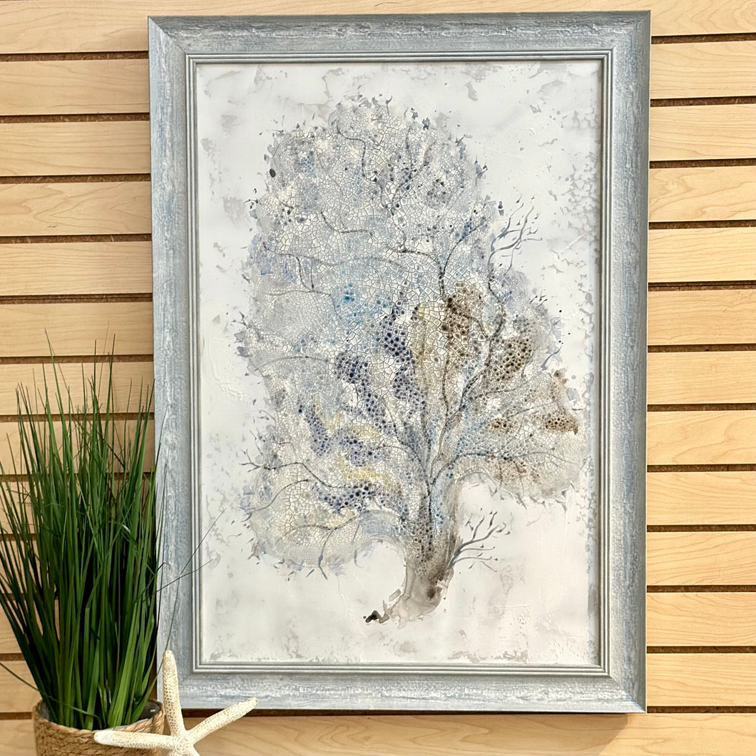 Sea Fan Framed Art I