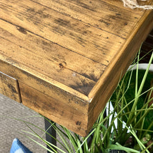 Load image into Gallery viewer, Reclaimed Wood &amp; Metal Desk
