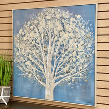 Load image into Gallery viewer, Blue Tree Art
