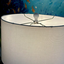 Load image into Gallery viewer, Modern White/Rope Lamp
