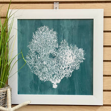 Load image into Gallery viewer, Teal Sea Fan II

