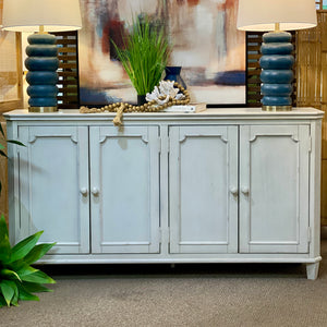 Ivory 4DR Cabinet