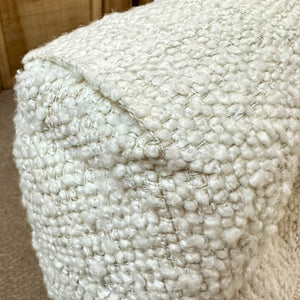 Warm White Swivel Chair