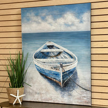 Load image into Gallery viewer, Rowboat On Wood
