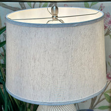 Load image into Gallery viewer, Ivory Ceramic Weave Lamp
