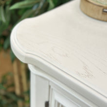 Load image into Gallery viewer, Ivory 2DR Medallion Cabinet
