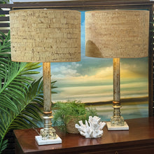 Load image into Gallery viewer, Silvery Textured Lamp
