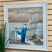 Load image into Gallery viewer, Beach Chair Art II
