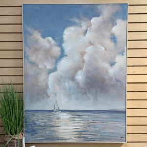 Sailboat At Sea