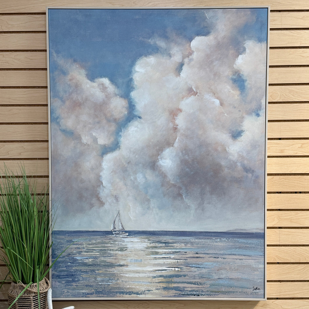Sailboat At Sea
