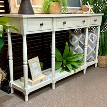 Load image into Gallery viewer, Off White Console Table
