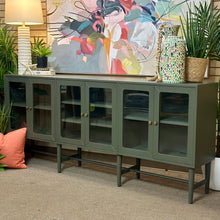 Load image into Gallery viewer, 6DR Olive Green Cabinet
