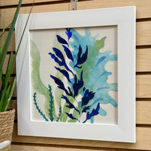 Load image into Gallery viewer, Blue/Green Seaweed II
