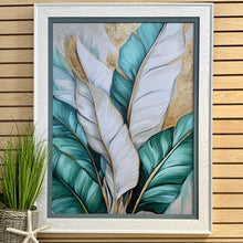 Load image into Gallery viewer, Gold/Turquoise Palms
