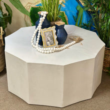 Load image into Gallery viewer, White Hexagon Coffee Table
