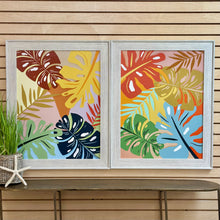 Load image into Gallery viewer, Vibrant Tropical Leaves II
