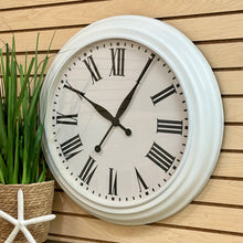 Load image into Gallery viewer, Williams Sonoma 'Caroline' Clock Retail $199
