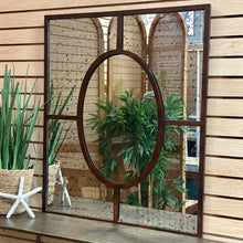 Load image into Gallery viewer, Metal Mirror W/Writing
