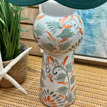 Load image into Gallery viewer, Teal &amp; Orange Lamp
