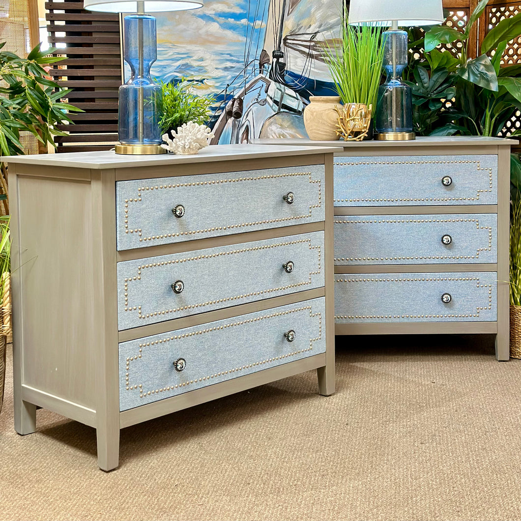 3DRW Grey & Blue Chest