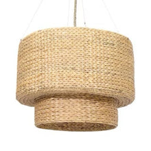 Load image into Gallery viewer, Water Hyacinth Chandelier
