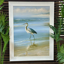 Load image into Gallery viewer, Left Water Egret Giclee Art
