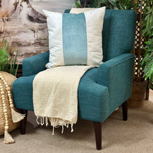 Load image into Gallery viewer, Teal Accent Chair
