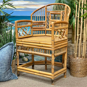 Brighton Pavilion-style Bamboo Armchair