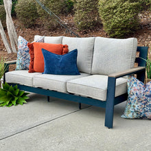 Load image into Gallery viewer, 3PC Navy Seating Set
