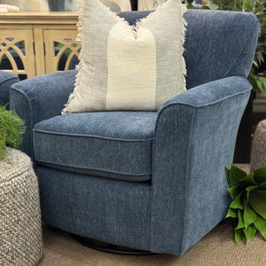 Navy Swivel Glider