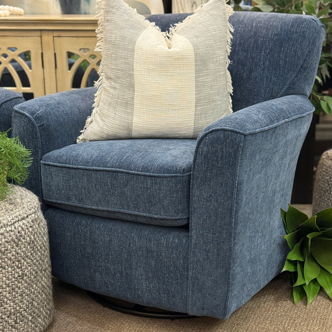 Navy Swivel Glider