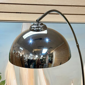 Chrome Arched Floor Lamp