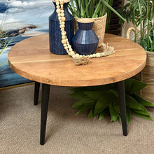 Load image into Gallery viewer, Two Tone Round Coffee Table
