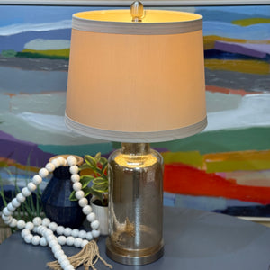 Mercury Glass Lamp