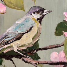 Load image into Gallery viewer, Green Framed Bird On Branch II
