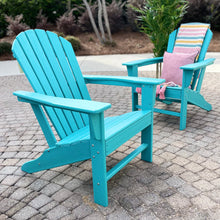 Load image into Gallery viewer, Turquoise Adirondack Chair
