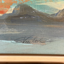 Load image into Gallery viewer, Waves On The Shore Art
