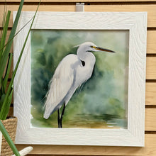 Load image into Gallery viewer, SM White Heron I
