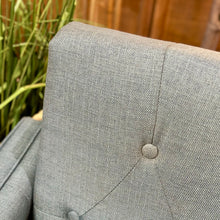 Load image into Gallery viewer, Teal Convertible Sofa
