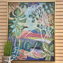 Load image into Gallery viewer, Hand Painted Lady Abstract
