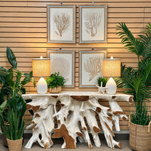 Load image into Gallery viewer, Washed Teak Console
