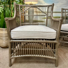 Load image into Gallery viewer, Rattan Accent Chair
