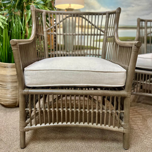 Rattan Accent Chair