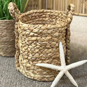SM Seagrass Basket Planter