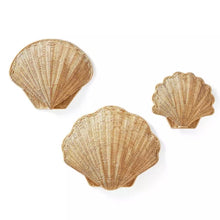 Load image into Gallery viewer, Serena &amp; Lily 'Avila' Rattan Wall Decor
