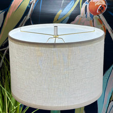 Load image into Gallery viewer, Teal/Gold Table Lamp
